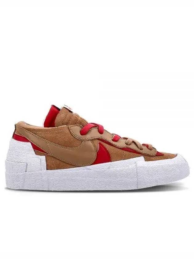 Blazer Low Top Sneakers British Tan - NIKE - BALAAN 2