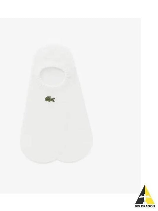 Men s Basic Solid Fake Socks OFFWHITE Off White - LACOSTE - BALAAN 1