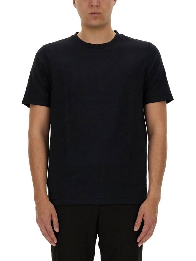 Rider Relay Jersey Short Sleeve T-Shirt Black - THEORY - BALAAN 3