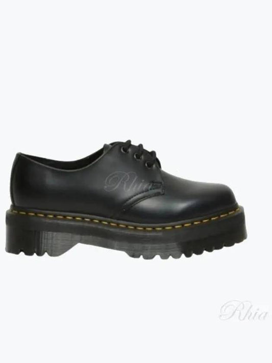 Quad Polished Smooth Loafers Black - DR. MARTENS - BALAAN 2