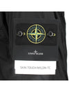 Skin Touch Nylon TC Hooded Jacket Black - STONE ISLAND - BALAAN 7