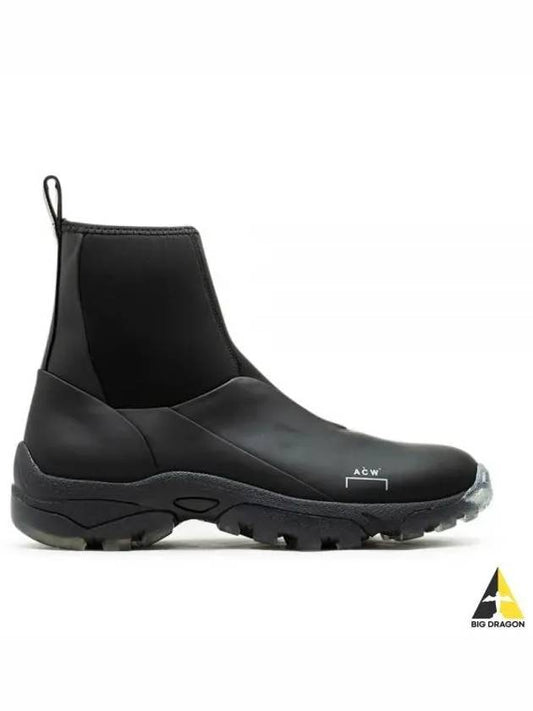 A COLD WALL Men s NC1 Dirt Ankle Boots Black ACWUF029A 000 - A-COLD-WALL - BALAAN 1