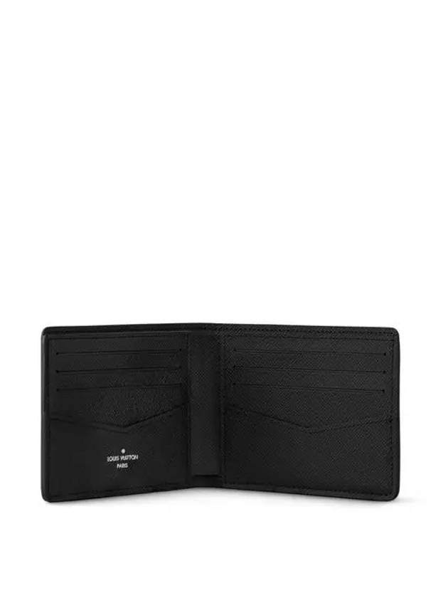 Slender Monogram Eclipse Half Wallet Black - LOUIS VUITTON - BALAAN 4