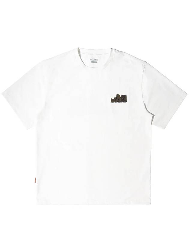 OHC Canyon Graphic TShirt White - OFFGRID - BALAAN 1