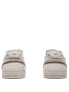 Step Leather Low Top Sneakers Beige - FENDI - BALAAN 5