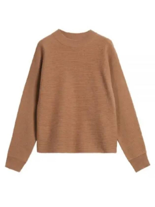 Pilly Cashmere Knit Top Brown - MAX MARA - BALAAN 2