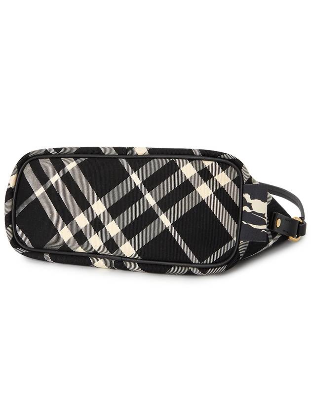 Check Mini Shoulder Bag Black - BURBERRY - BALAAN 5