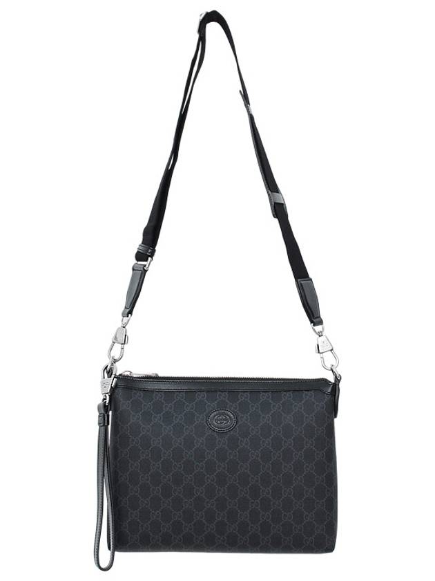 Interlocking G Messenger Bag Black - GUCCI - BALAAN 4