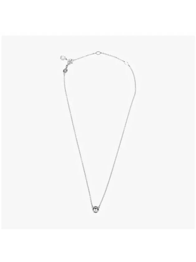 Imber Crystal Pendant Necklace Silver - SWAROVSKI - BALAAN 3