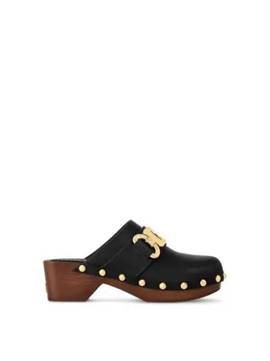 Cottage Flat Clog Black 1AC74I - LOUIS VUITTON - BALAAN 2