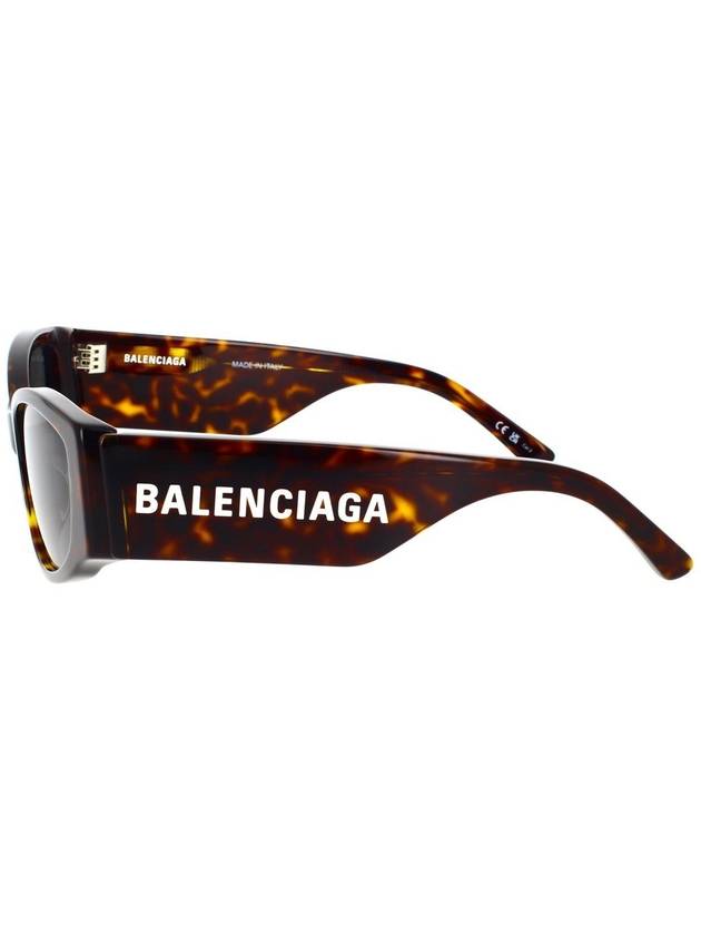 Eyewear Logo Print Biker Sunglasses BB0258S - BALENCIAGA - BALAAN 4