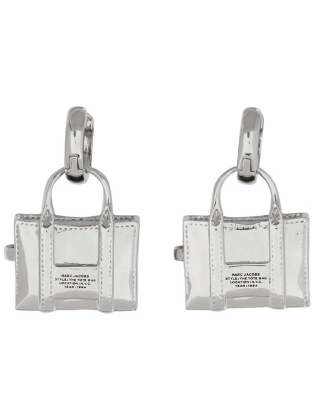 MINI ICON EARRINGS "THE TOTE BAG" - MARC JACOBS - BALAAN 2