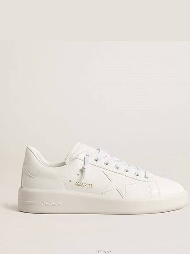 Purestar low-top sneakers white - GOLDEN GOOSE - BALAAN 5