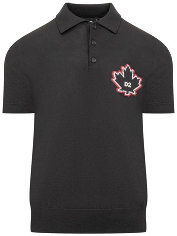 DSQUARED2 D2 Leaf Polo - DSQUARED2 - BALAAN 1