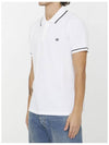 Classic Polo Shirt Offwhite Black - CELINE - BALAAN 7