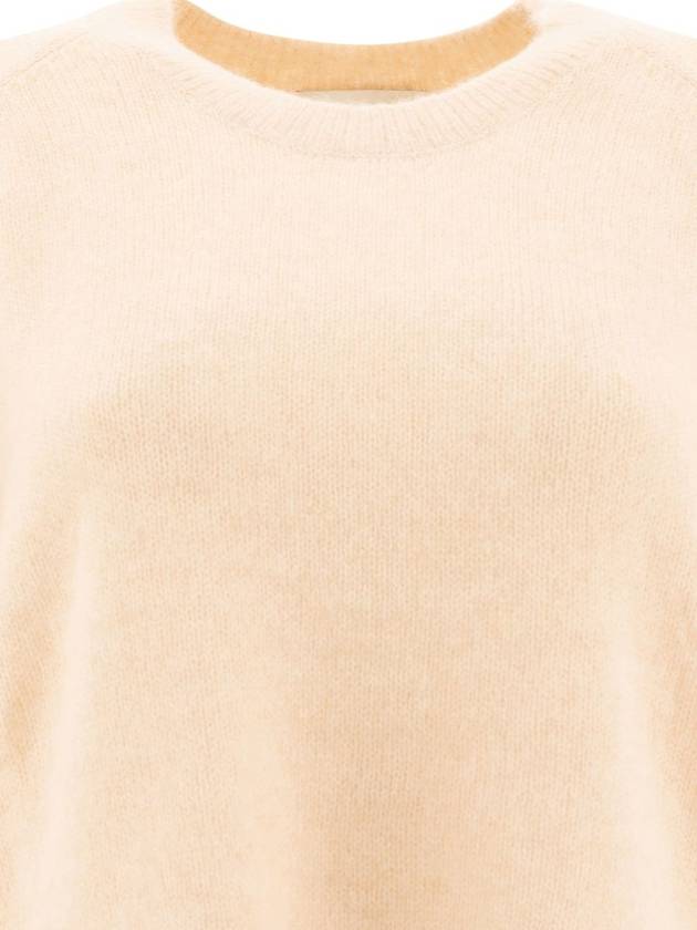 Lilia knit top beige - ISABEL MARANT - BALAAN 4