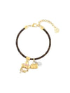 Vivienne Tennis Bracelet Gold Brown - LOUIS VUITTON - BALAAN 1