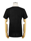 Reeves Arrow Short Sleeve T-Shirt Black - OFF WHITE - BALAAN 3