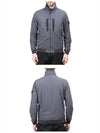 21SS 741542631 V0065 Wappen Patch Technology Nylon Bomber Jacket Charcoal Men’s Jacket TLS - STONE ISLAND - BALAAN 4