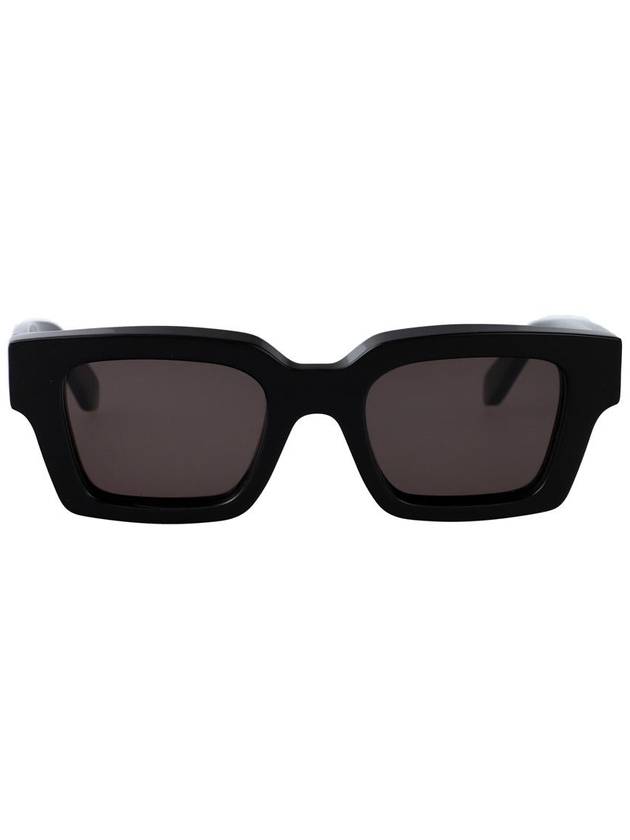 Eyewear Virgil 3D Logo Square Sunglasses Black - OFF WHITE - BALAAN 2