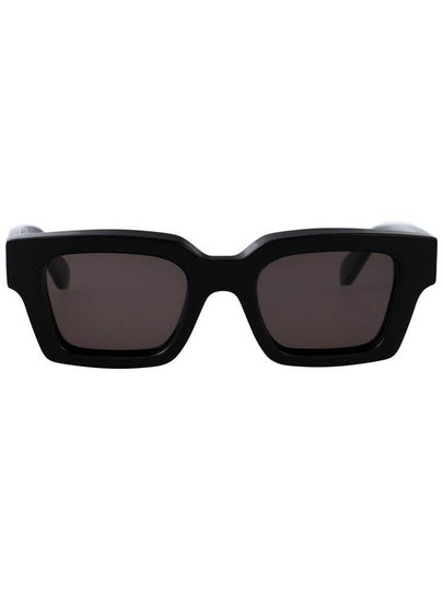 Eyewear Virgil 3D Logo Square Sunglasses Black - OFF WHITE - BALAAN 2