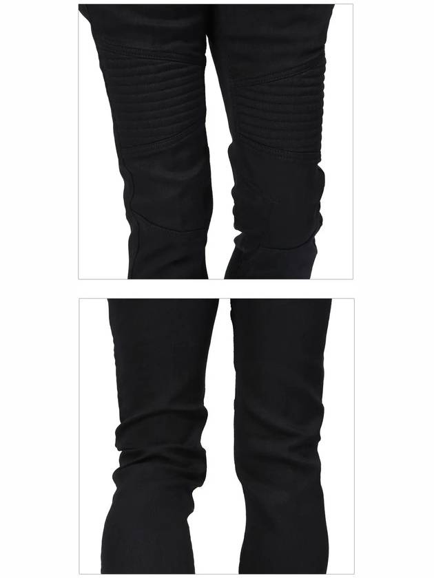 Biker Skinny Jeans Black - NEIL BARRETT - BALAAN 6