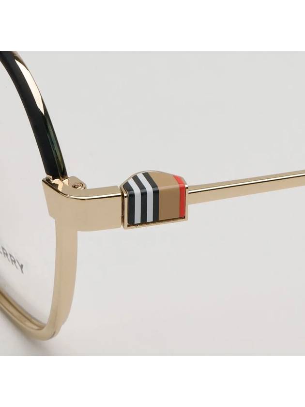 Glasses Frame BE1379D 1109 Metal Asian Fit Square Winston - BURBERRY - BALAAN 5