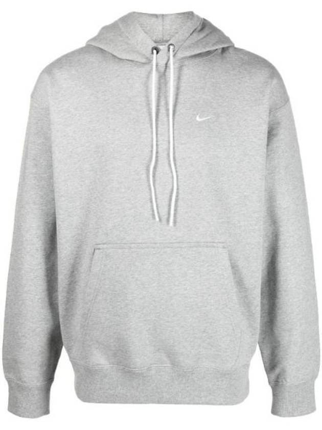 logo embroidered hoodie DX1355 - NIKE - BALAAN 1