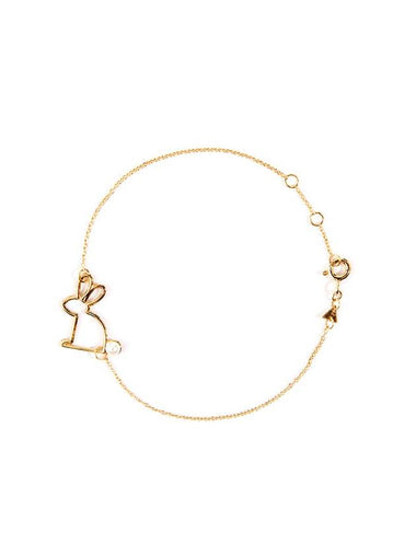 Conejito Pearl Bracelet Gold - ALIITA - BALAAN 1