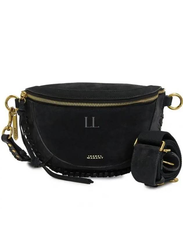 Skano Stud Trim Belt Bag Black - ISABEL MARANT - BALAAN 2