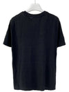 Zwell Logo Print Short Sleeve T-Shirt Black - ISABEL MARANT - BALAAN 4