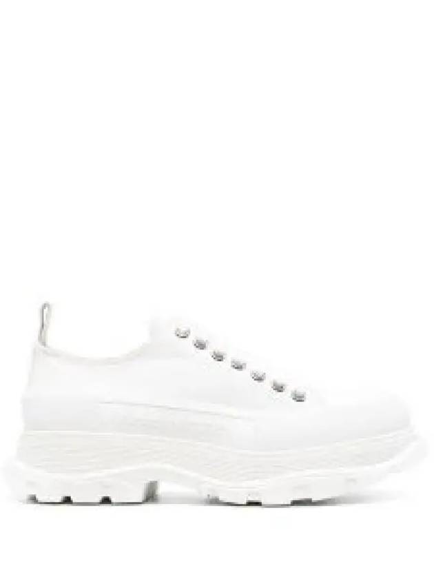 Tread Slick Low Top Sneakers White - ALEXANDER MCQUEEN - BALAAN 2