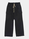 Essential Drawstring Nylon Mix Wide Cargo Men s Pants 130BT244590F - FEAR OF GOD - BALAAN 3