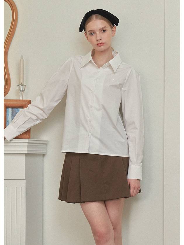 Women's Puff Logo Shirt Sora - MICANE - BALAAN 3