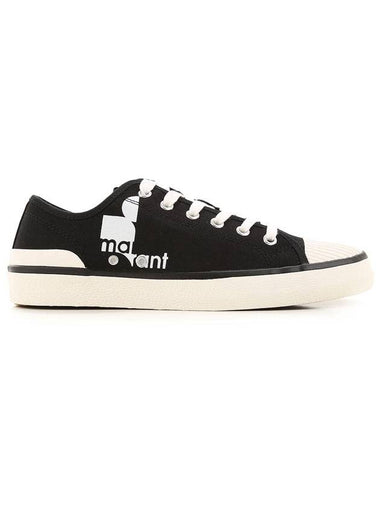 Binkoo Logo Low Top Sneakers Black - ISABEL MARANT - BALAAN 1