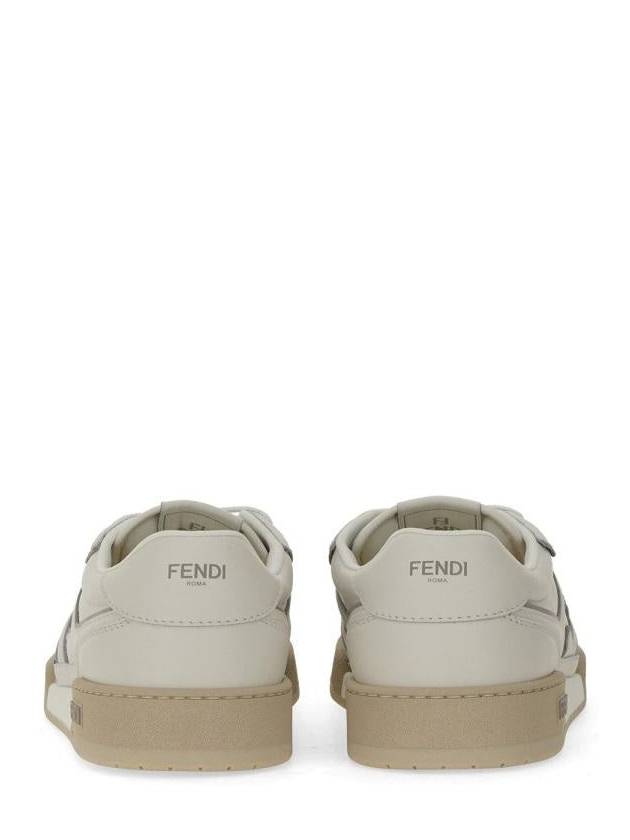 Match Low Sneakers White - FENDI - BALAAN 5