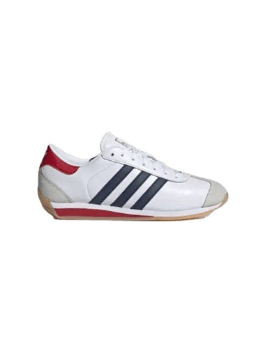 Country II Low-Top Sneakers Indigo White - ADIDAS - BALAAN 1