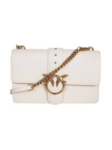 Love One Classic Cross Bag White - PINKO - BALAAN 1