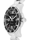 Hydroconquest Metal Watch Black - LONGINES - BALAAN 4