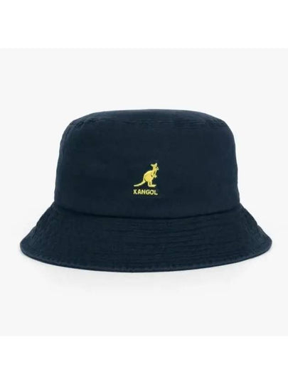 K4224HT NAVY Washed Bucket Hat - KANGOL - BALAAN 2