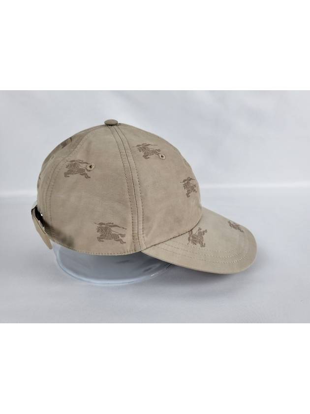 EKD Technical Cotton Base Ball Cap Beige - BURBERRY - BALAAN 4