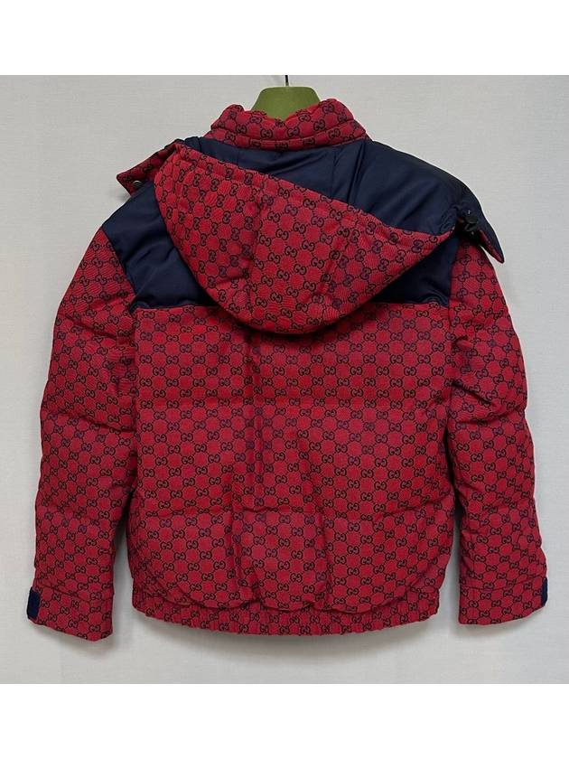 GG jacket down canvas padding 105 - GUCCI - BALAAN 4