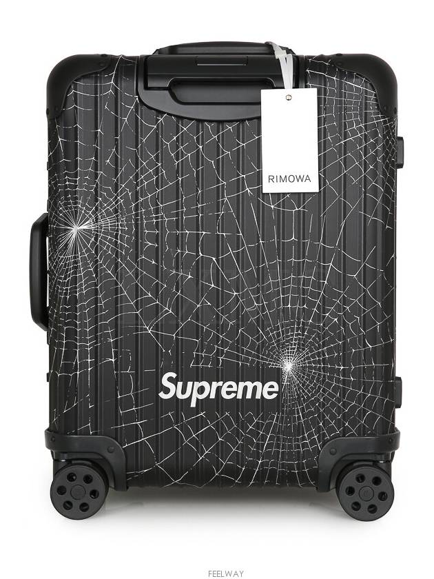 Supreme Topas Multi Wheel Suitcase 49L Travel Carrier Bag - RIMOWA - BALAAN 4