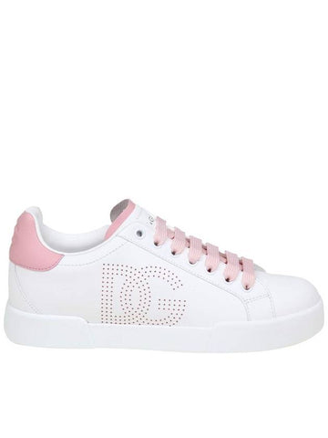 Dolce & Gabbana 'Portofino' Sneakers - DOLCE&GABBANA - BALAAN 1