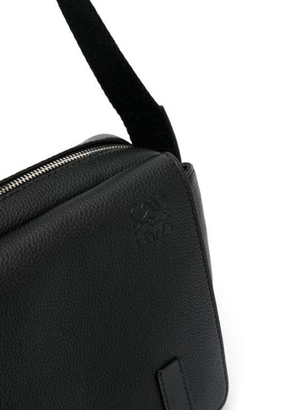 Military Messenger Bag Black - LOEWE - BALAAN 6