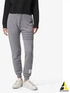 Wool Loopback 4 Bar Sweat Joggers Track Pants Light Grey - THOM BROWNE - BALAAN 2