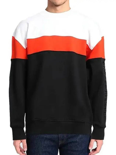 Grange Cotton Sweatshirt - MOOSE KNUCKLES - BALAAN 1