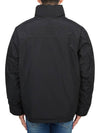 Men s padded jumper SUAF354E BLACK - NANAMICA - BALAAN 4