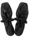 Scrunch Ballerina Black - GANNI - BALAAN 3