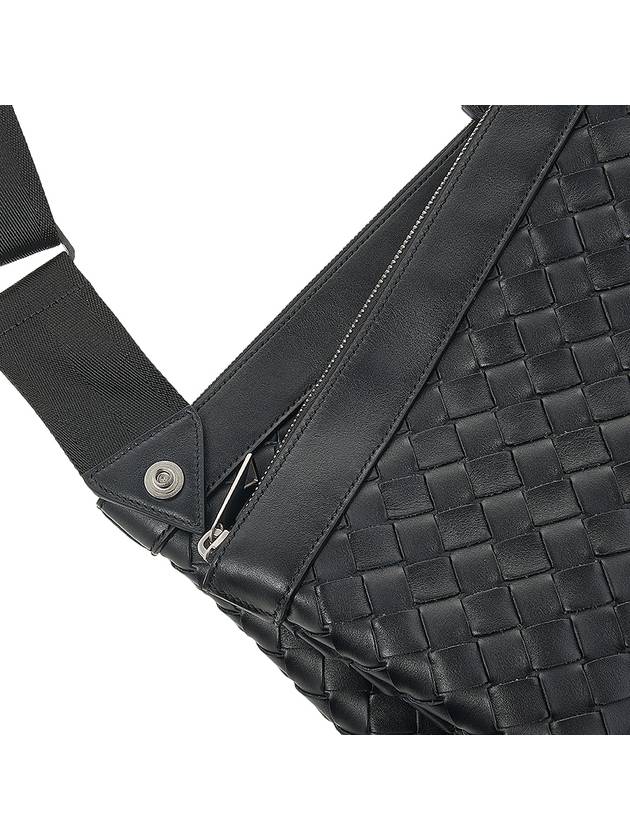 Classic Duo Shoulder Bag Black - BOTTEGA VENETA - BALAAN 10